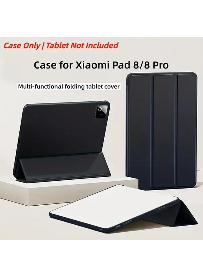 Xiaomi Pad 8 8 Pro 11.2 Inch 2025 Case Dark Night Green Magnetic Stand Auto Sleep Wake - Image 3